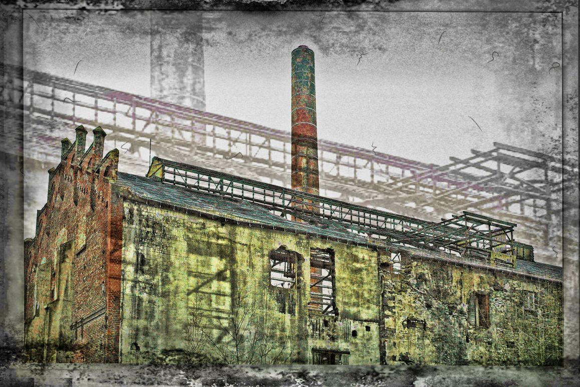 Verlassene Orte vergessene Orte in Büren